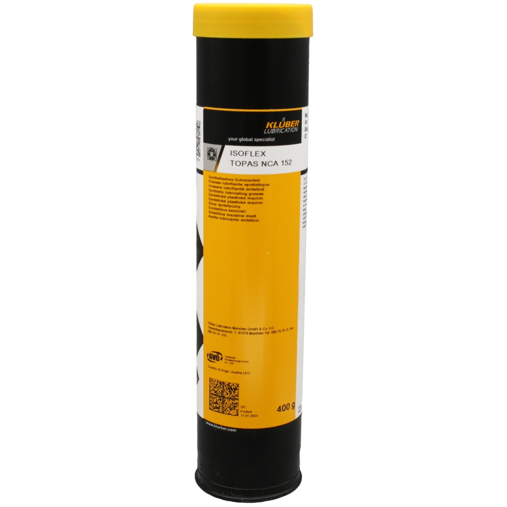 pics/Kluber/Copyright EIS/cartridge/Isoflex Topas NCA 152/kluber-isoflex-topas-nca-152-synthetic-long-term-grease-400g-cartridge-04.jpg